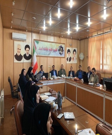 حضوردر کارگاه راهنمایی ونظارت بالینی حضوری مختص سرگروه ها وعضوگروه ها